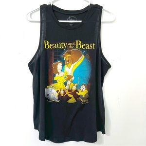 Disney Beauty & the Beast Muscle Tank